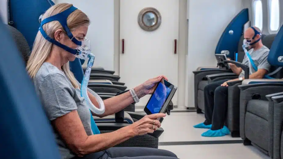 What is hyperbaric oxygen therapy good for?