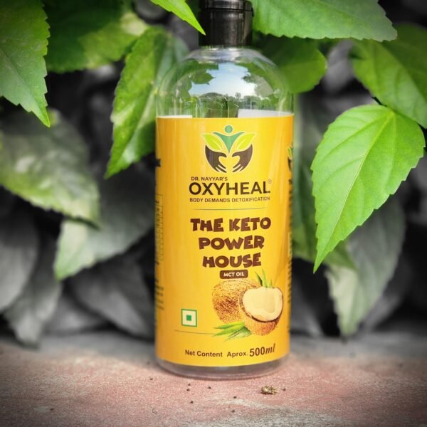 Keto Oil By Oxyheal. Dr. Samir Nayyar