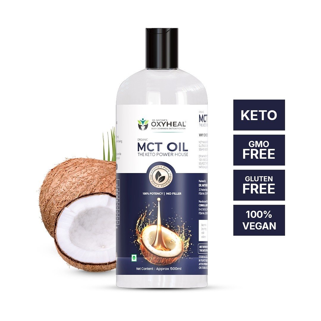 3 quick keto coffee recipes with MCT oil using OxyHeal Virgin Coconut Oil