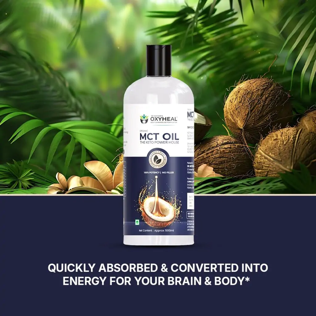 Traveling with MCT Oil