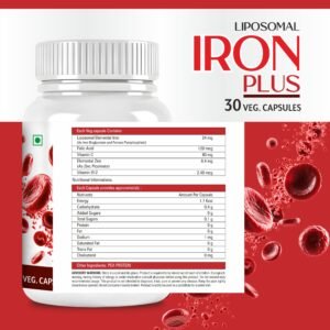 Liposomal Iron Plus: Fun Fact – How Iron Powers Your Red Blood Cells 1 Liposomal Iron Plus: Fun Fact – How Iron Powers Your Red Blood Cells