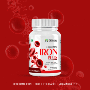 Liposomal Iron Plus Dr.Nayyars Oxyheal Pvt,Ltd