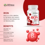 Liposomal Iron Plus – Boost Iron Levels Naturally | OxyHeal