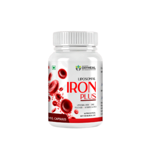 Liposomal Iron Plus – Boost Iron Levels Naturally | OxyHeal