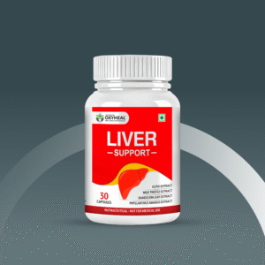 Liver Support Supplement – Natural Liver Detox & Protection Formula | OxyHeal