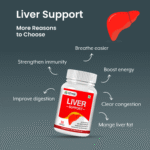 Liver Support Supplement – Natural Liver Detox & Protection Formula | OxyHeal