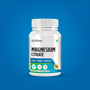 Magnesium Citrate – Natural Muscle Relaxant & Sleep Support | OxyHeal