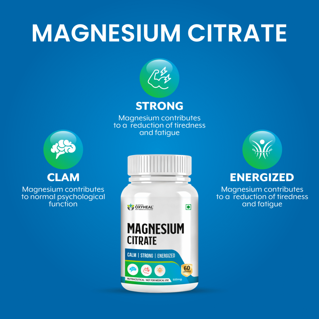 Magnesium Citrate Benefits: Sleep & Muscle Support For Athletes