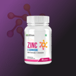 Zinc L-Carnosine Supplement with L-Glutamine – Gut & Immunity Support | OxyHeal