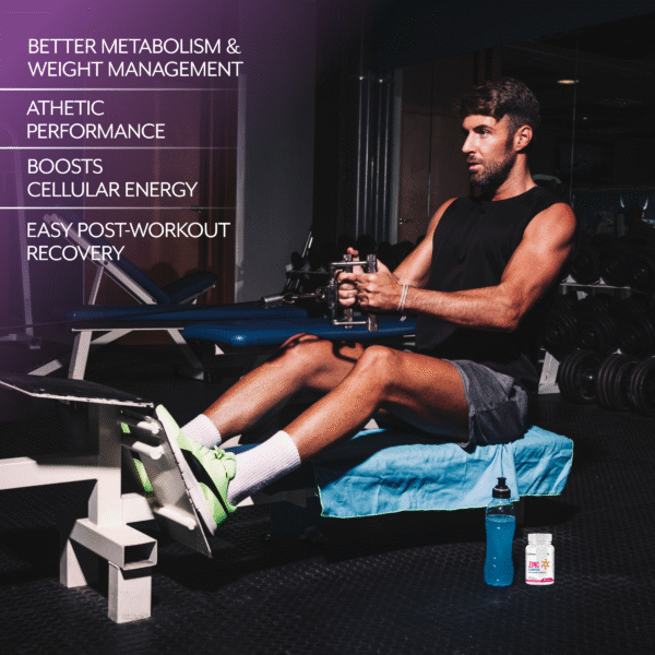 Zinc L-Carnosine Supplement with L-Glutamine – Gut & Immunity Support | OxyHeal