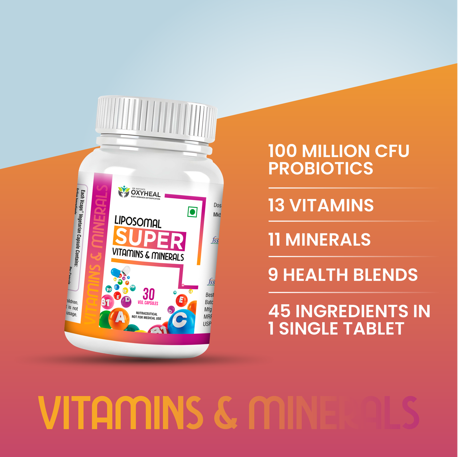 Liposomal Super Vitamins & Minerals 3 Liposomal Super Vitamins & Minerals - Image 3