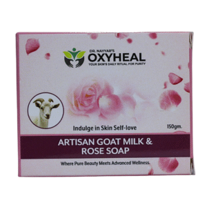 Artisan Goat milk and rose soap