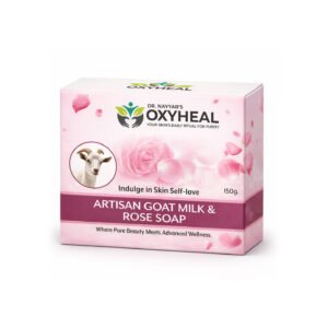 Artisan Goat Milk & Rose Soap