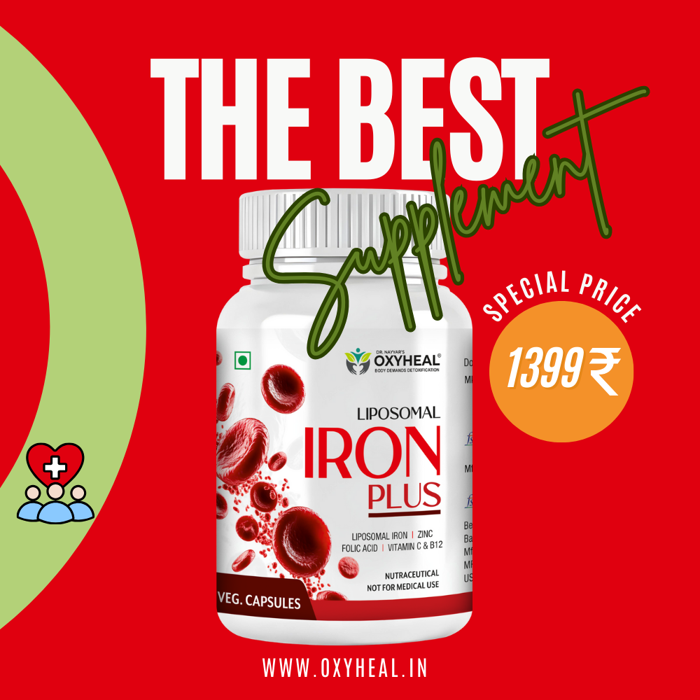 Liposomal Iron Plus: Can Iron Deficiency Cause Dark Circles?