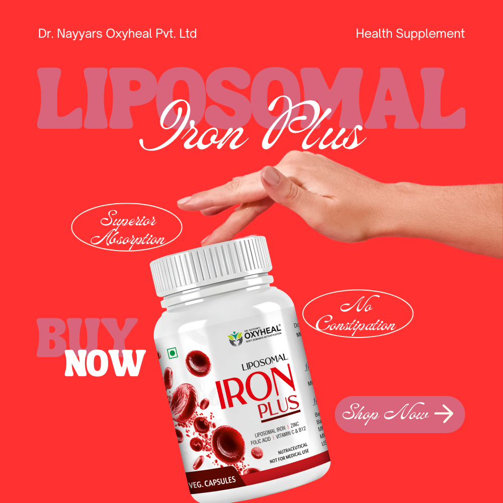 Liposomal Iron Plus: Top Signs You Might Have Low Iron Levels