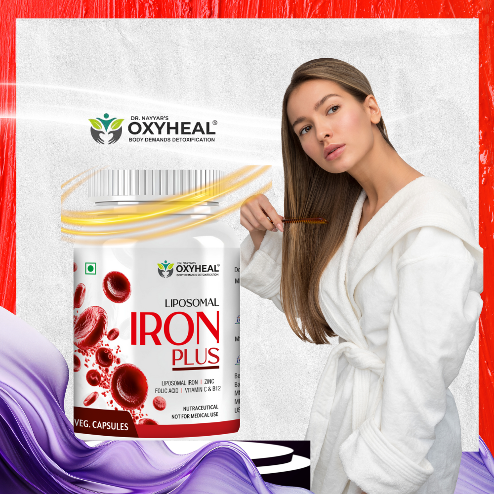 Liposomal Iron Plus: Does Iron Deficiency Affect Skin & Hair Health? A Complete Comparison
