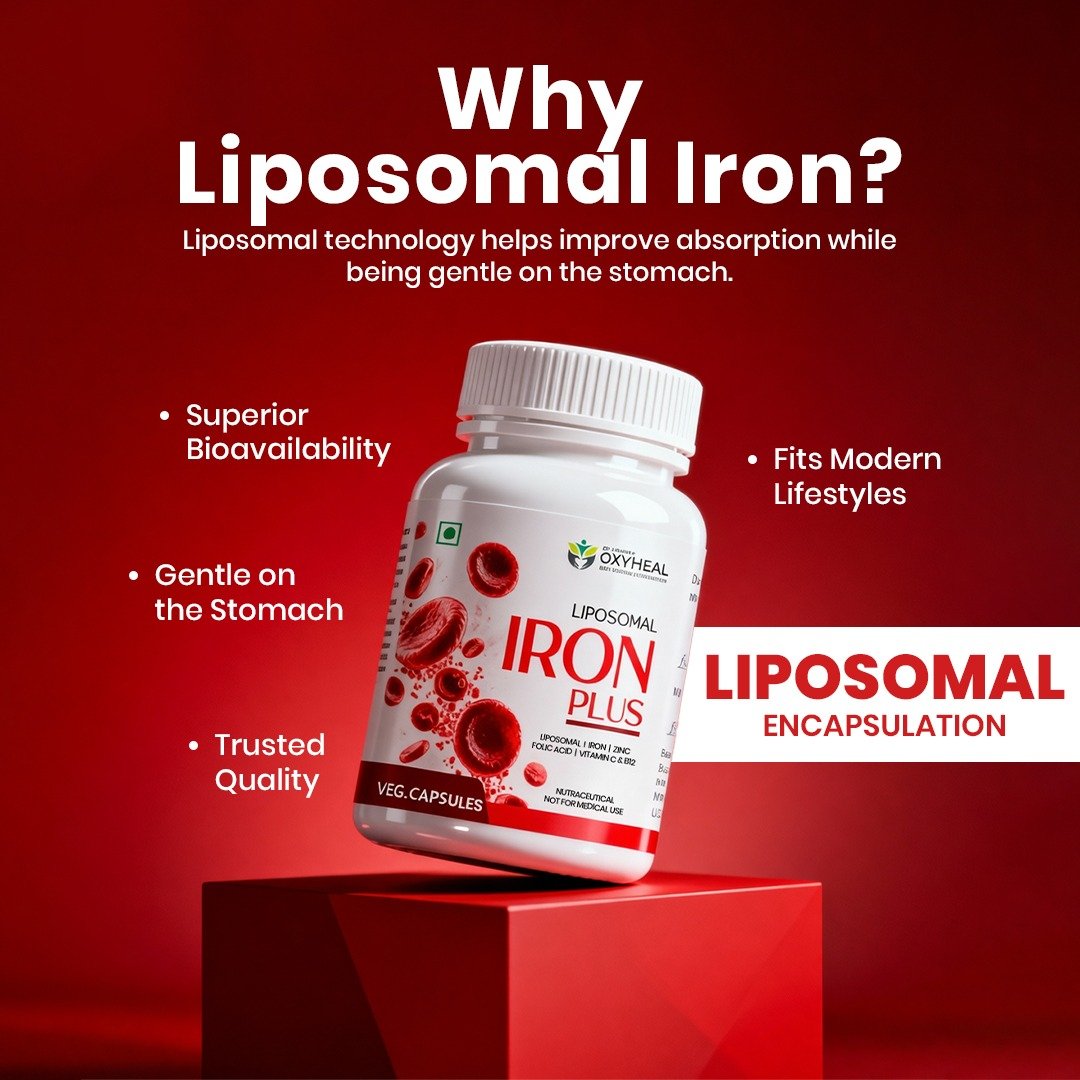 Liposomal Iron Plus