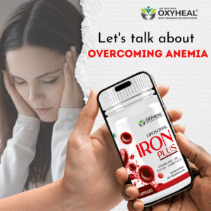 Liposomal Iron Plus: Maria’s Story of Overcoming Anemia with Dr. Nayyar’s OxyHeal 1 Marias Story Overcoming Anemia with Liposomal Iron Plus 1