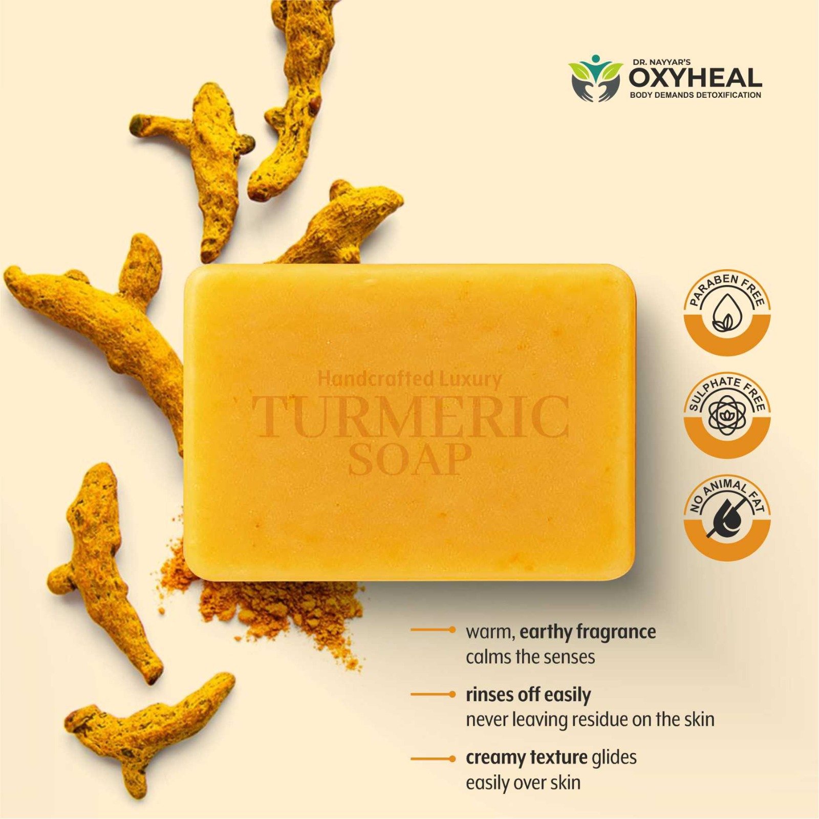 Turmeric Soap 3 Turmeric Soap - Image 3