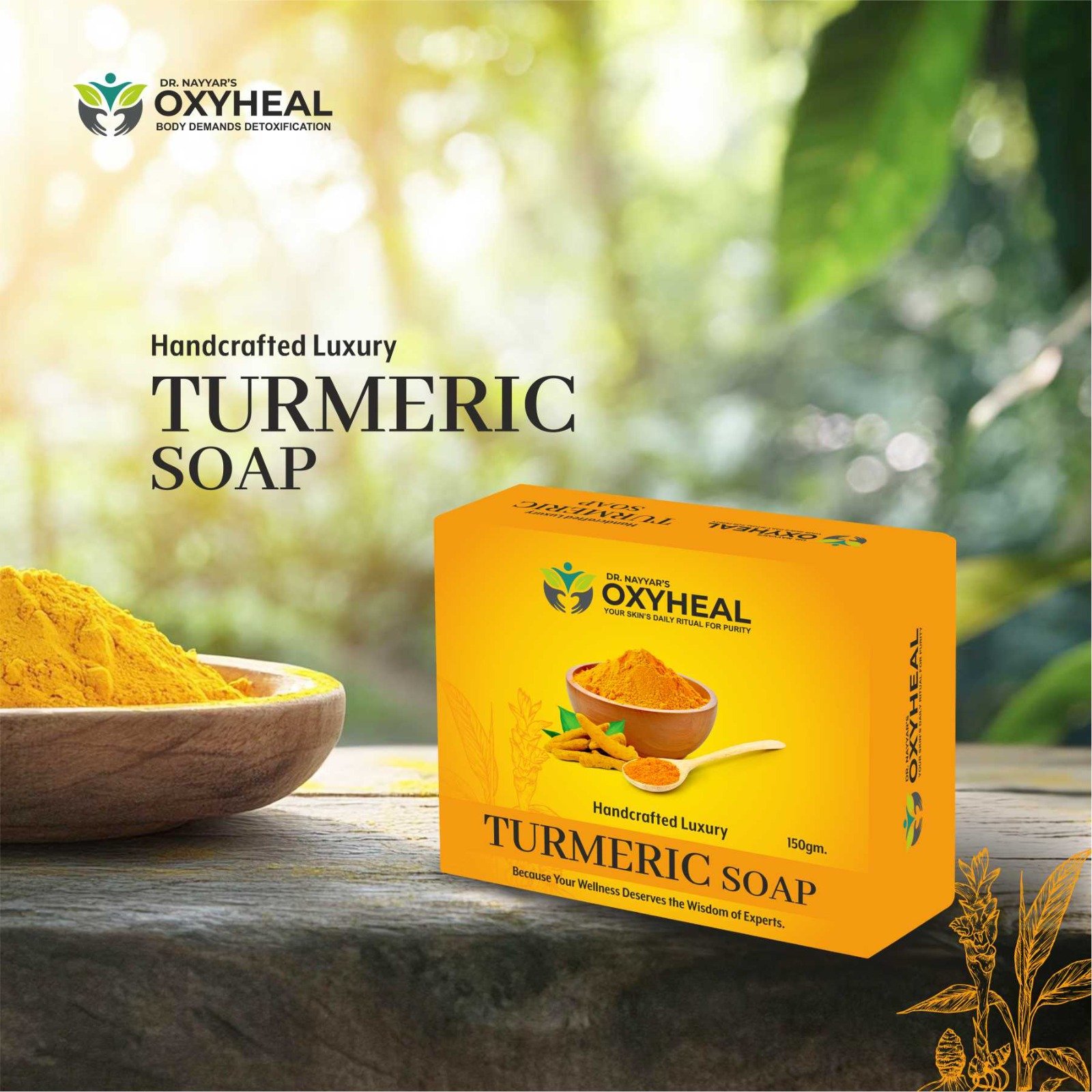Turmeric Soap 2 Turmeric Soap - Image 2