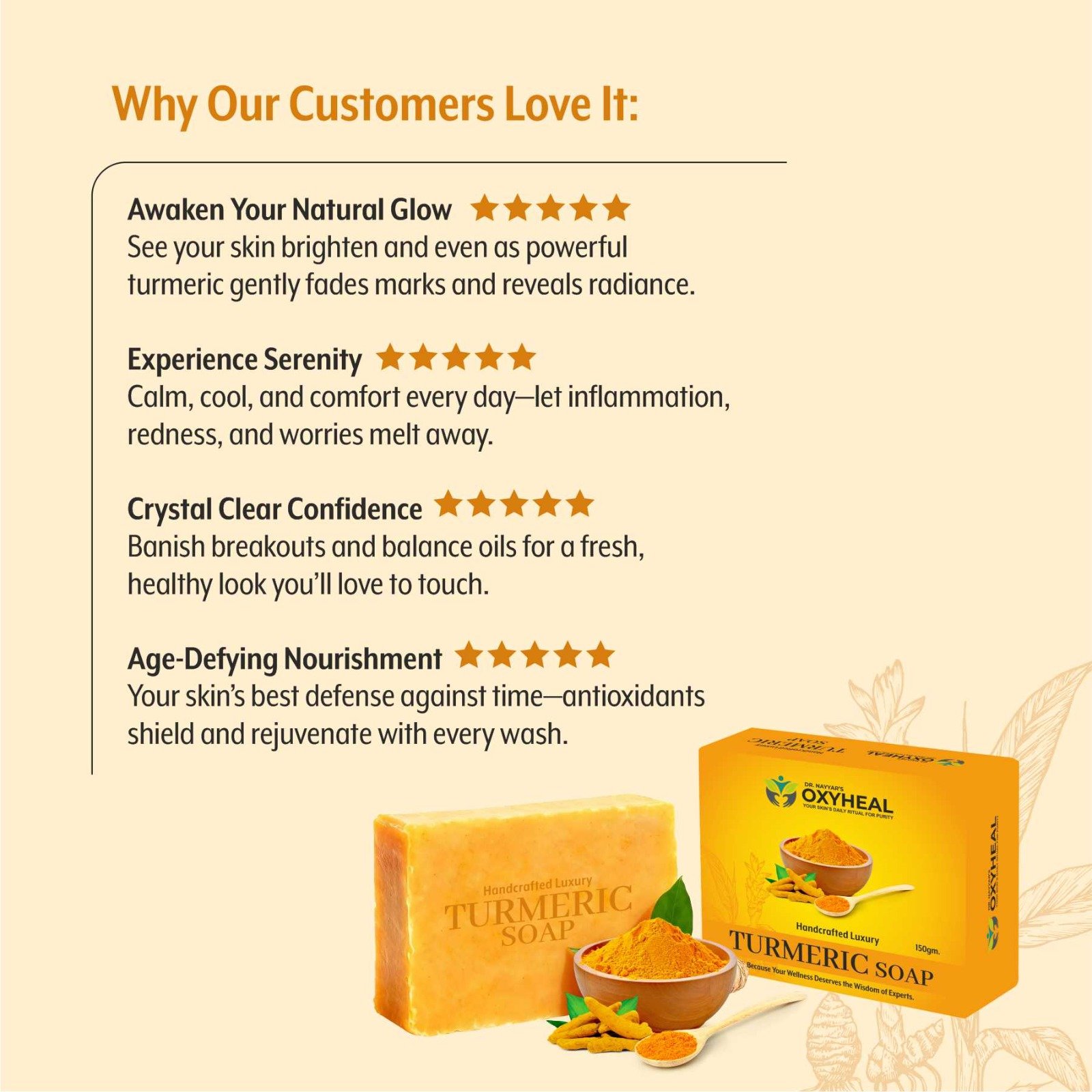 Turmeric Soap 6 Turmeric Soap - Image 6