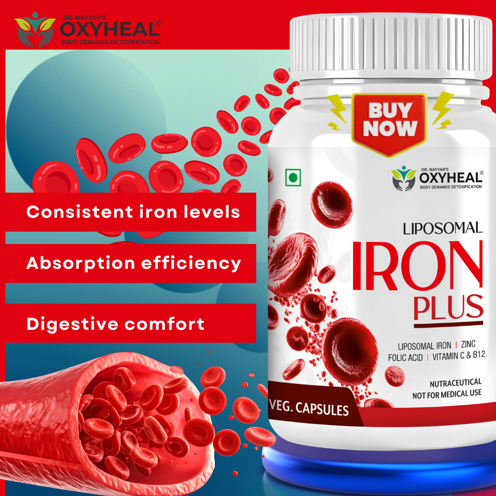 Boosting Energy Naturally with Liposomal Iron Plus for Healthy Blood & Vitality