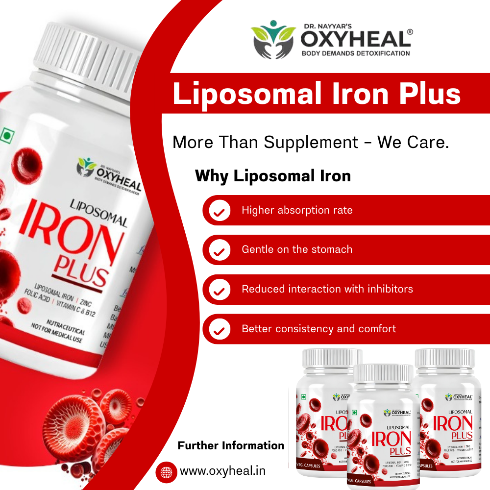 Liposomal Iron Plus: What Makes Liposomal Iron Unique Among Supplements?