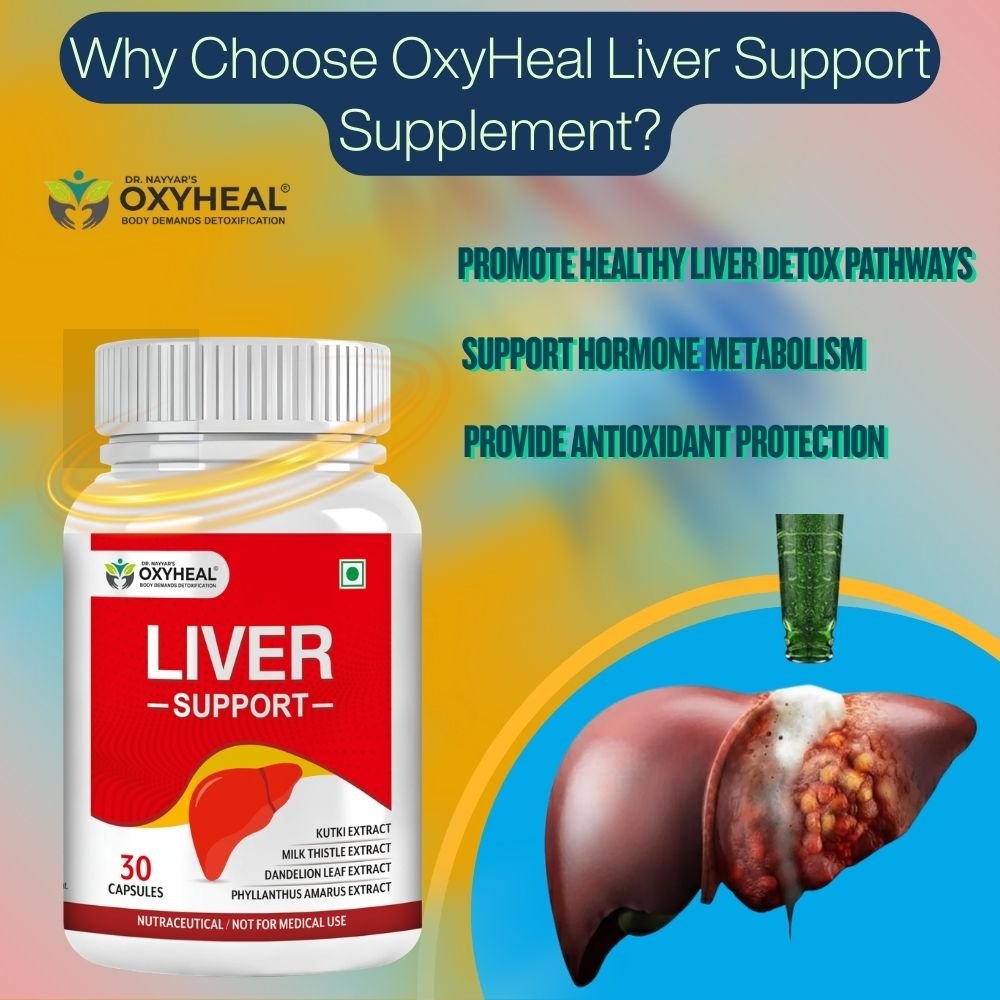 Liver Support Supplement: How Liver Health Impacts Skin Glow and Acne