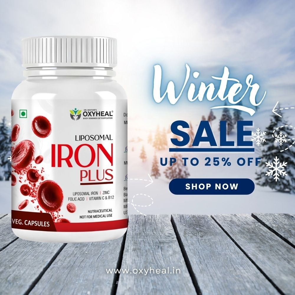 Liposomal Iron Plus: Why Iron Is Crucial in Winter Months for Energy & Immunity