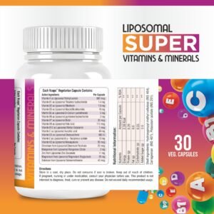 Liposomal Super Vitamins & Minerals