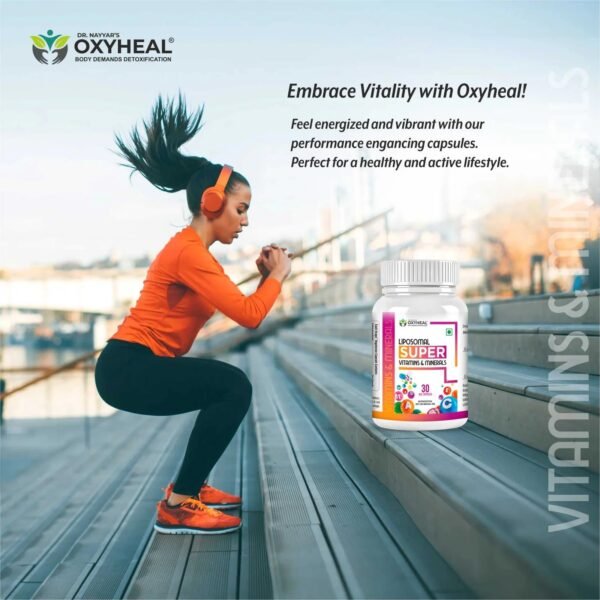 Liposomal Super Vitamins & Minerals