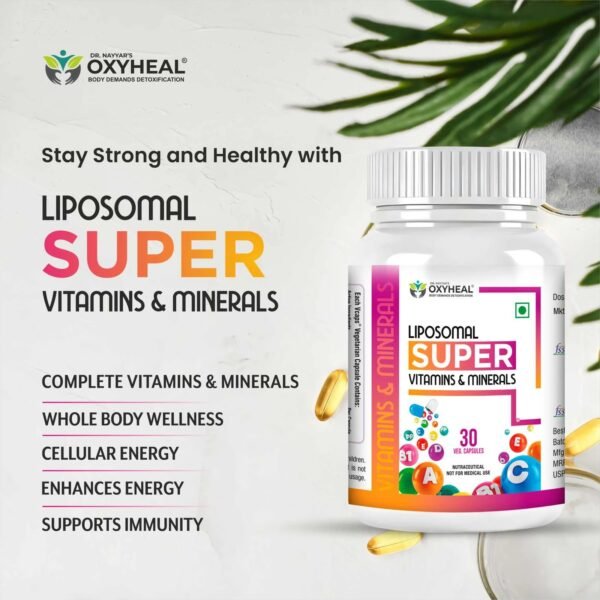 Liposomal Super Vitamins & Minerals