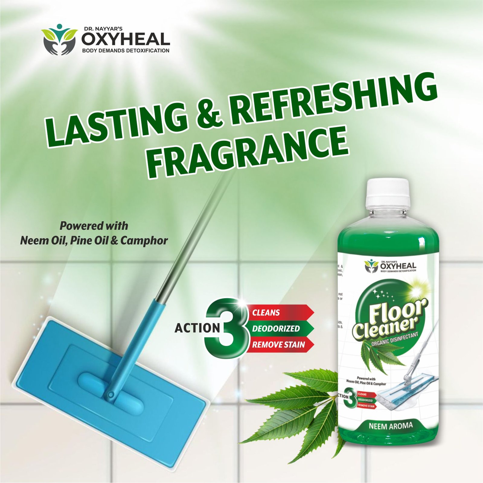 Neem Aroma Organic Floor Cleaner - Image 2