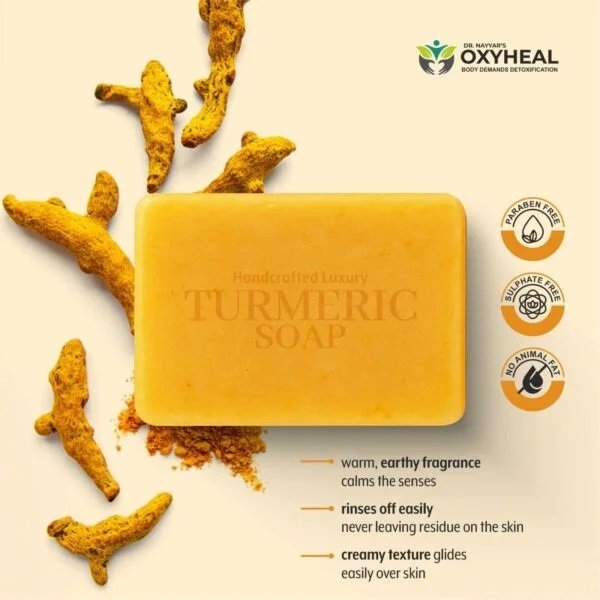 Turmeric Soap - Image 2