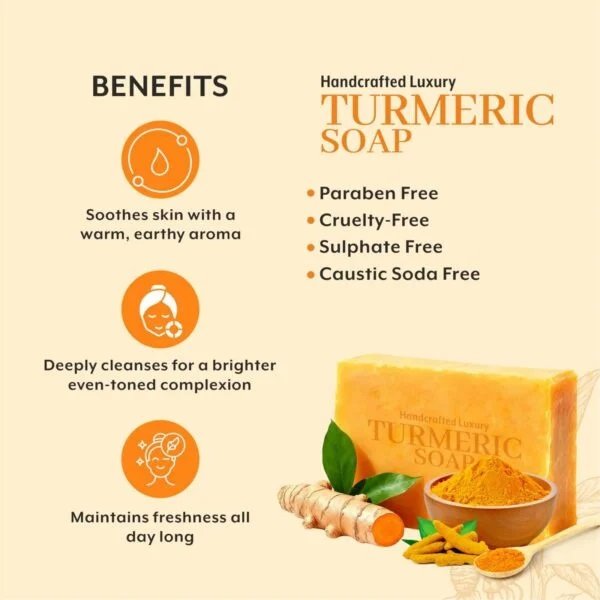 Turmeric Soap - Image 3
